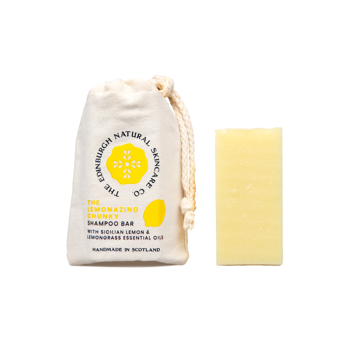 Lemonazing Chunky Shampoo Bar