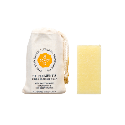 ST CLEMENT'S CLEANSING SOAP FOR THE FACE AND BODY