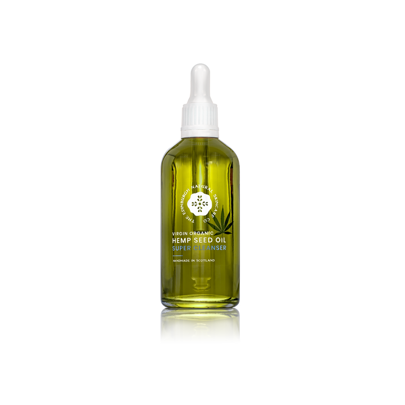 Organic Facial Cleanser Virgin Organic Hemp Seed Oil