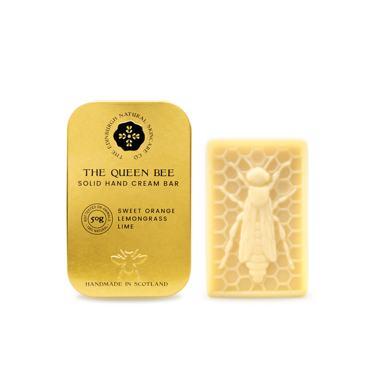 THE QUEEN BEE HAND CREAM BAR. LOVED WORLDWIDE FOR IT&