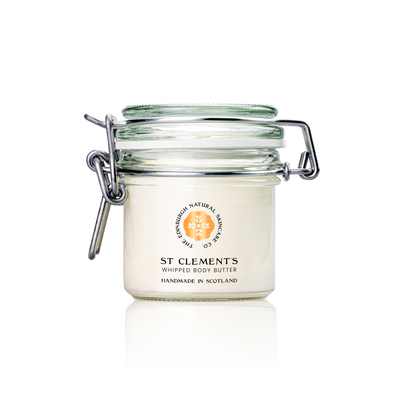 ST CLEMENTS LUXURY BODY BUTTER...SUMMER IN A JAR