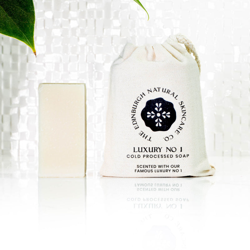 LUXURY NO 1. FACE AND BODY CLEANSING SOAP