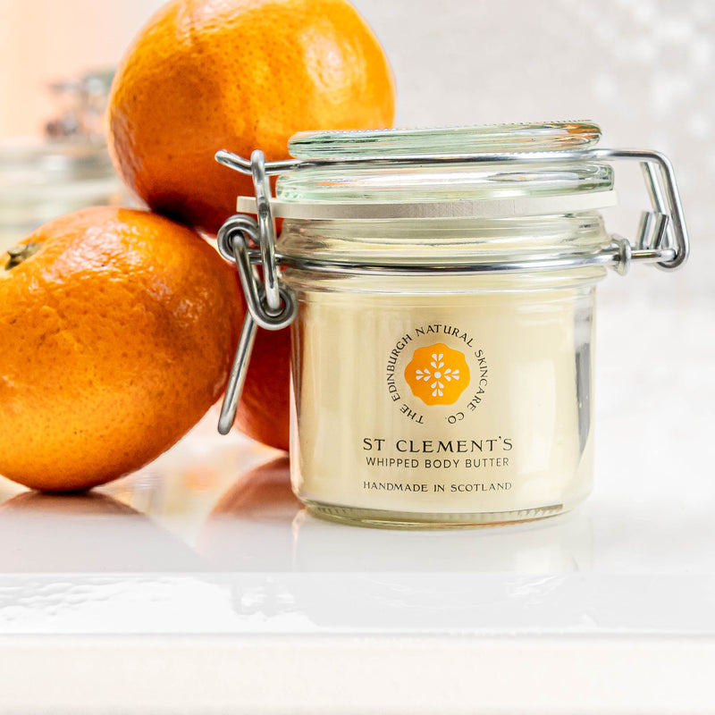 ST CLEMENTS LUXURY BODY BUTTER...SUMMER IN A JAR