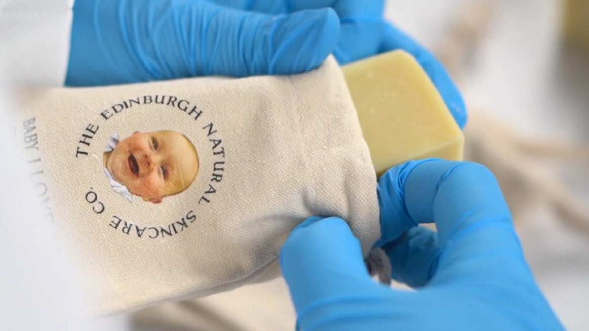 Why cold-processed soap is better
