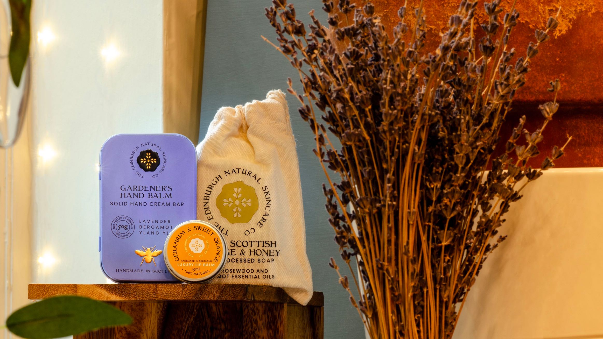 Everything you need for toptotoe natural beauty The Edinburgh