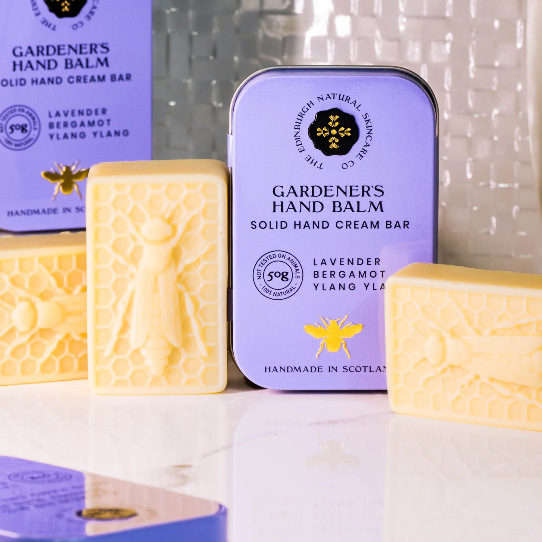 Hand Cream For Gardeners The Edinburgh Natural Skincare Company