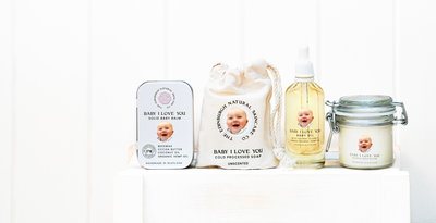 Natural Baby Skincare Products