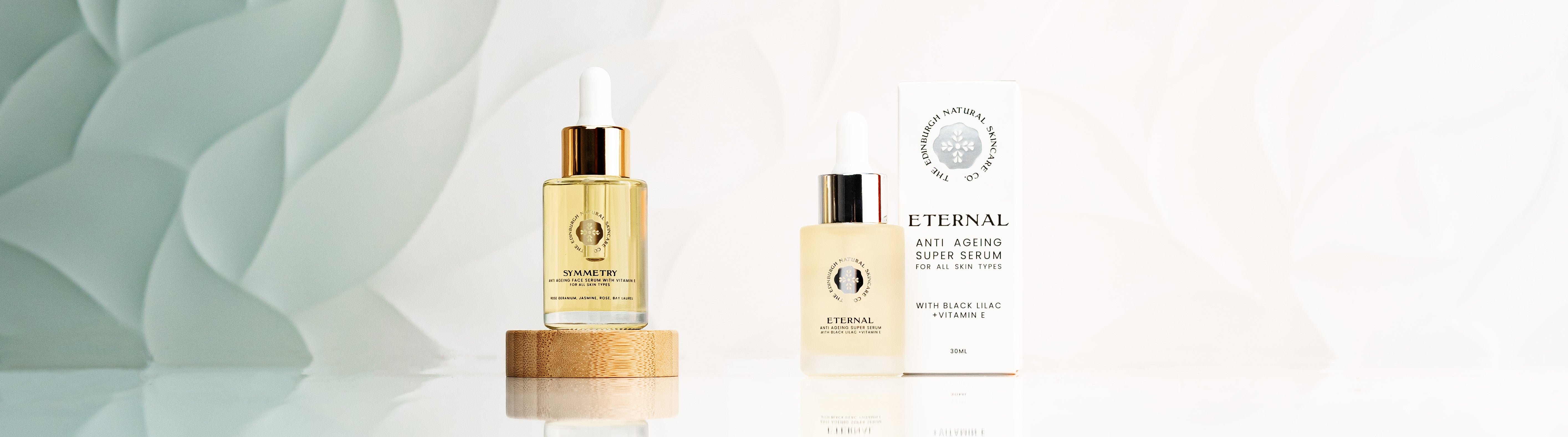 Anti Ageing Face Serums The Edinburgh Natural Skincare Company
