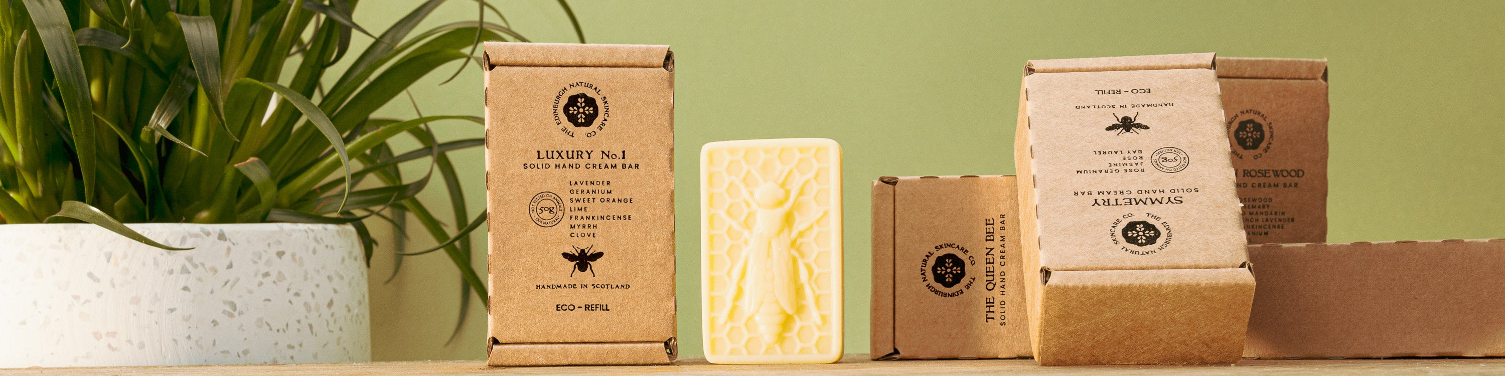 Refillable Skincare The Edinburgh Natural Skincare Company