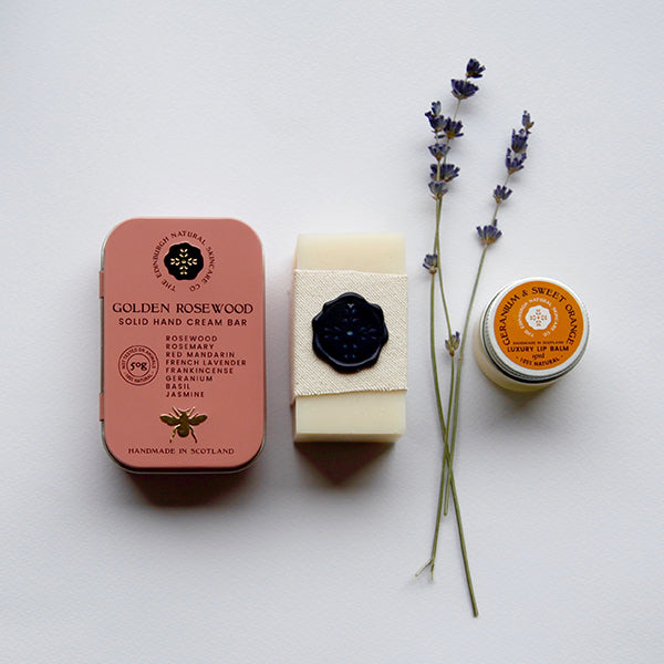 Hand Cream Tins