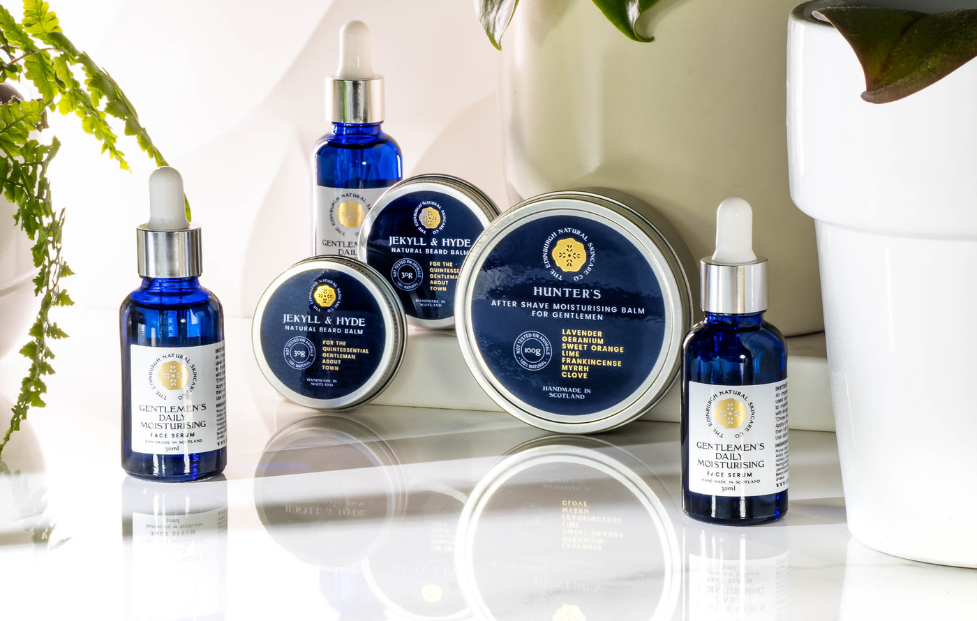 Men's Natural Grooming & Skincare Products