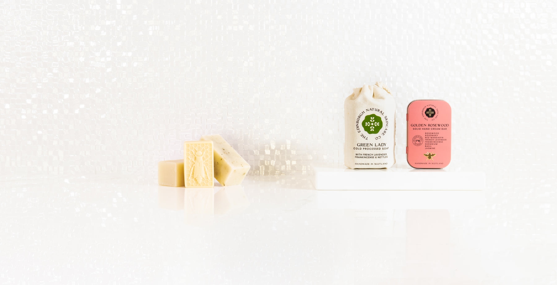 Solid Hand Solid Hand Cream & Soap Bundles - The Edinburgh Natural Skincare Company