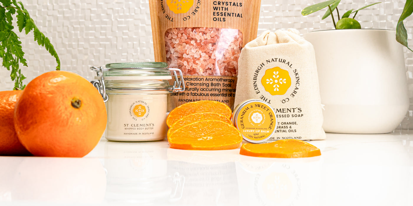 St Clements Natural Skincare Range