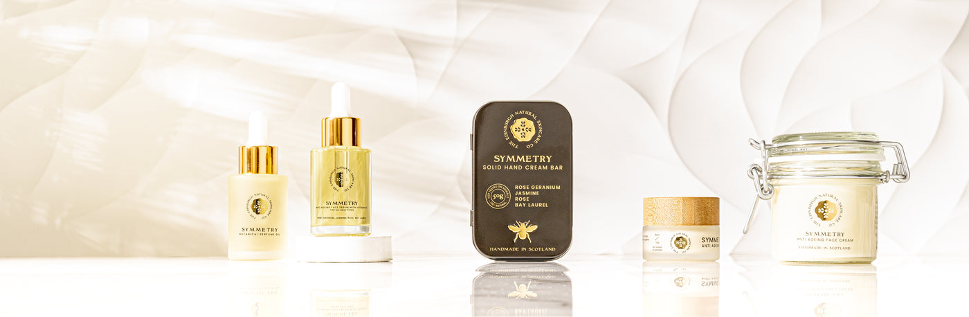 Symmetry Natural Skincare Range