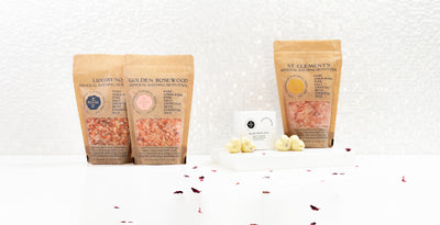 Natural Bath Salts & Oils