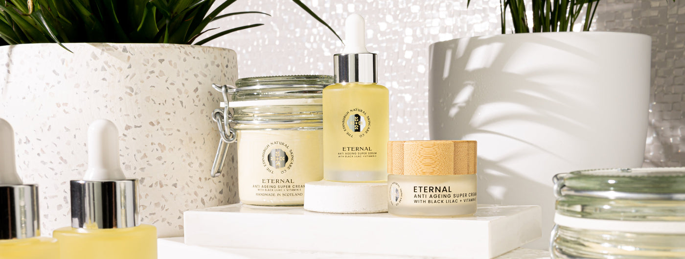 Eternal Natural Skincare Range