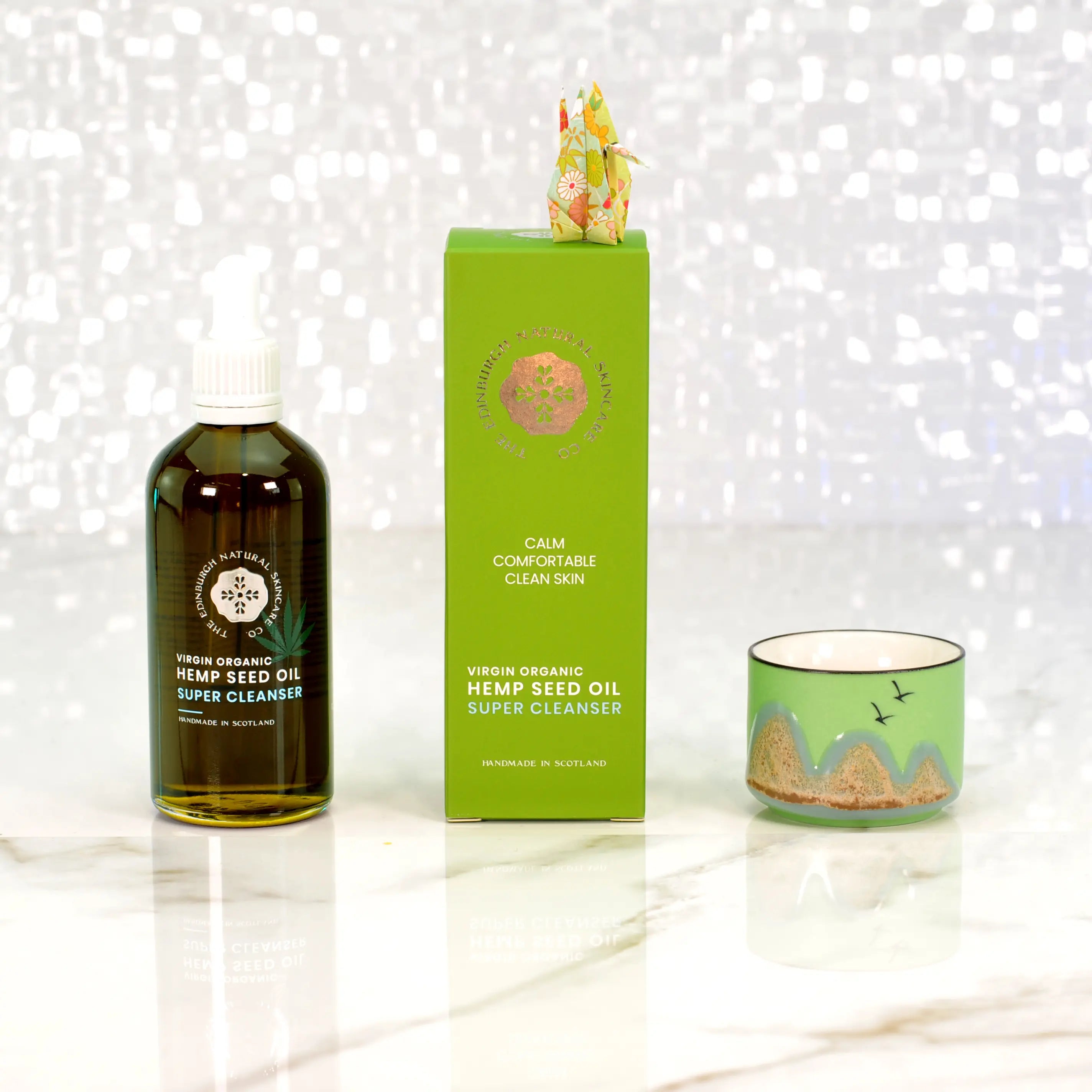 Virgin Organic Hemp Seed Oil Super Cleanser