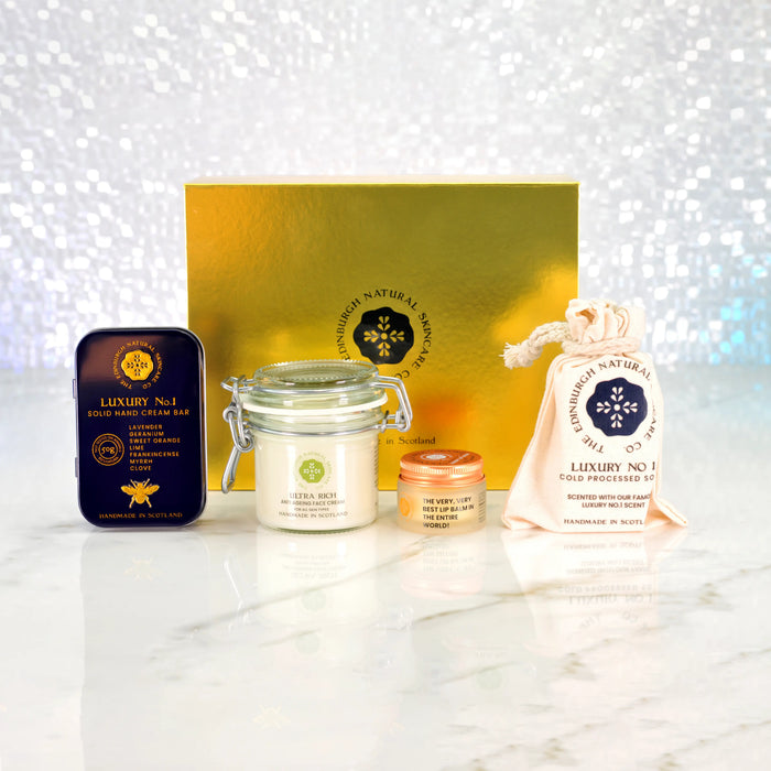 Ultra Rich Day Cream & Luxury No.1 Gold Gift Box