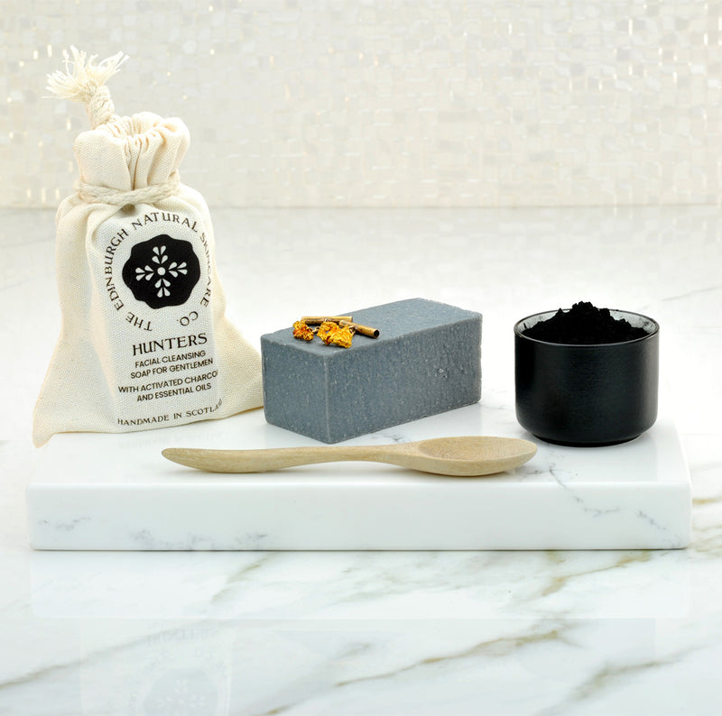 Hunter’s Facial Cleansing Soap for Gentlemen. Crafted for the Cultivated Man.