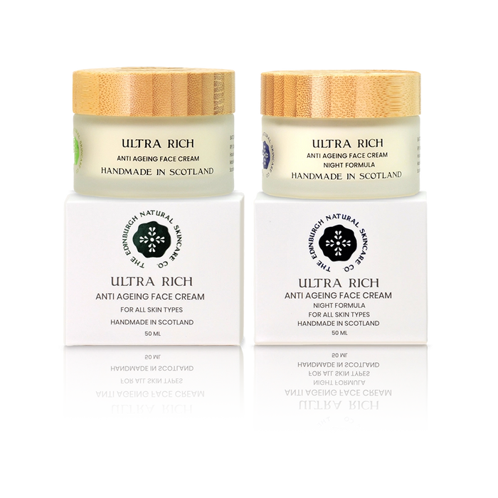 Ultra Rich Anti Ageing Face Cream Night And Day Set (50ml)