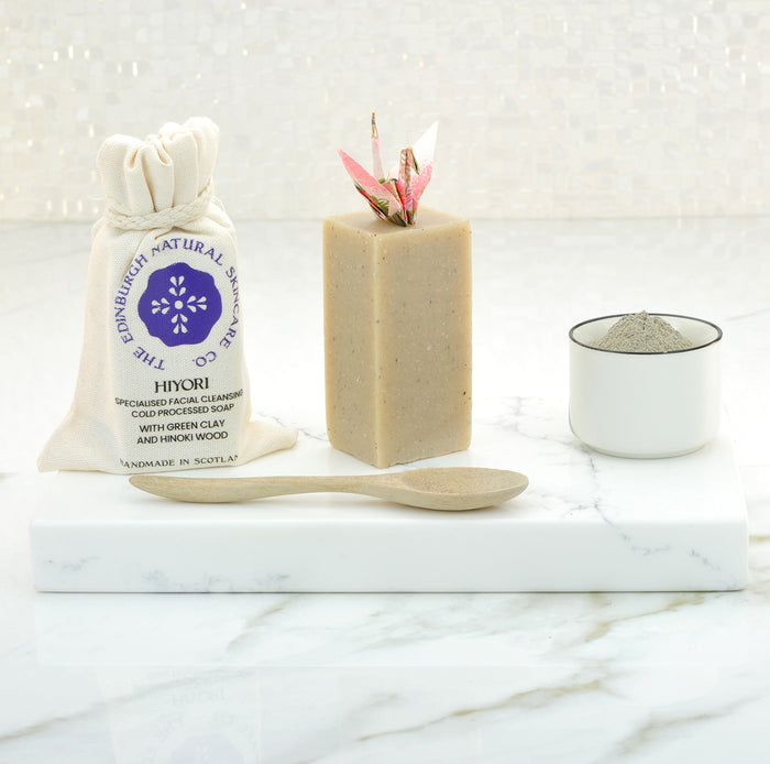 Exclusive Hiyori Facial Cleansing Bar