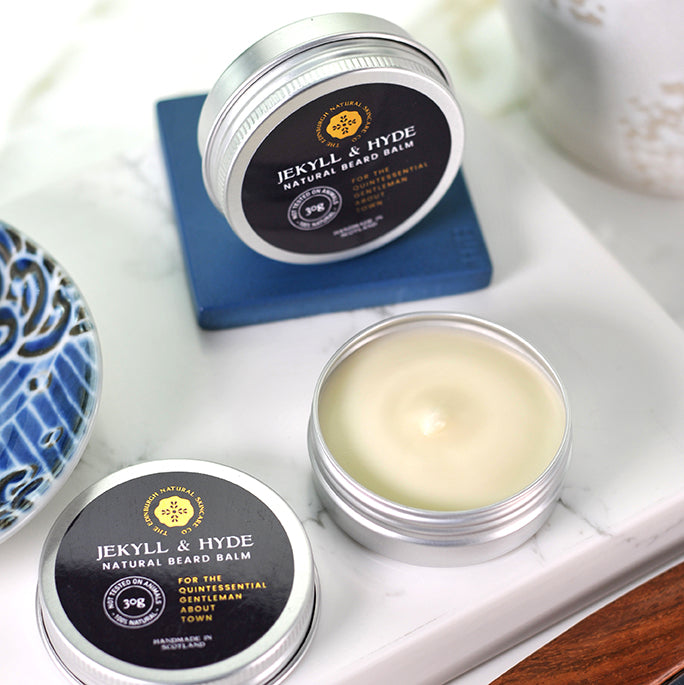 Jekyll And Hyde Natural Beard Balm