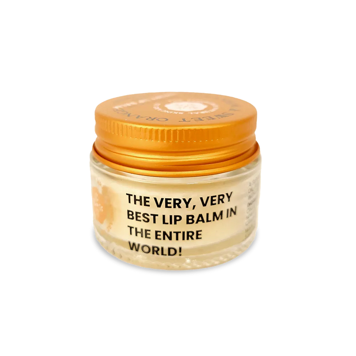 The Very, Very Best Lip Balm In The Entire World! Geranium & Sweet Orange