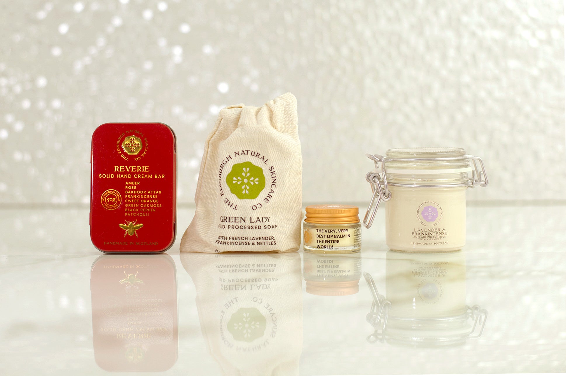 ULTIMATE BODY CARE BUNDLE 2 The Edinburgh Natural Skincare Company