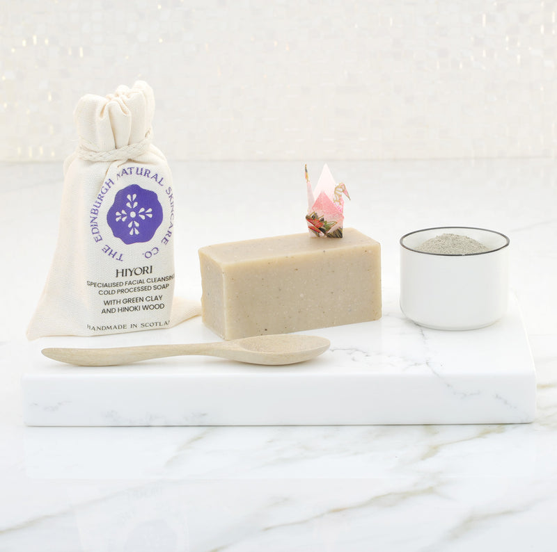 Exclusive Hiyori Facial Cleansing Bar