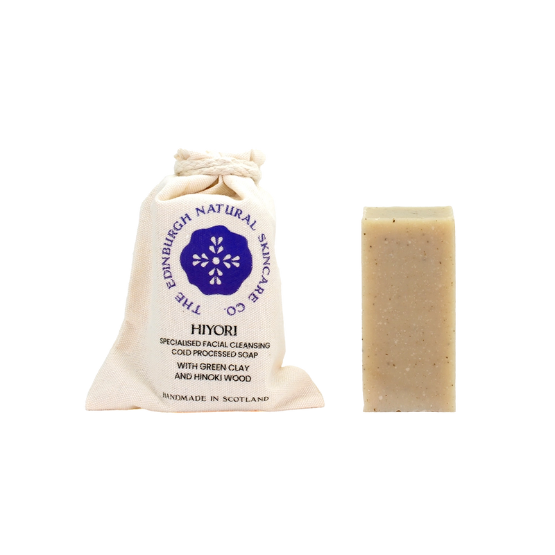 Exclusive Hiyori Facial Cleansing Bar