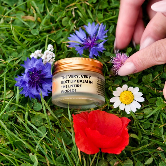 The Very, Very Best Lip Balm In The Entire World! Geranium & Sweet Orange