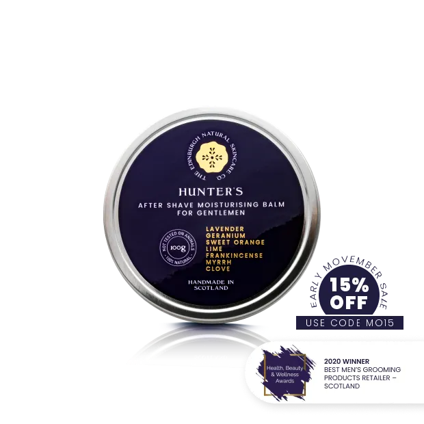 Hunter's Aftershave Balm For Gentlemen