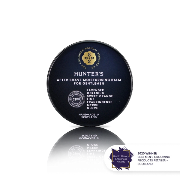 Hunter's Aftershave Balm For Gentlemen