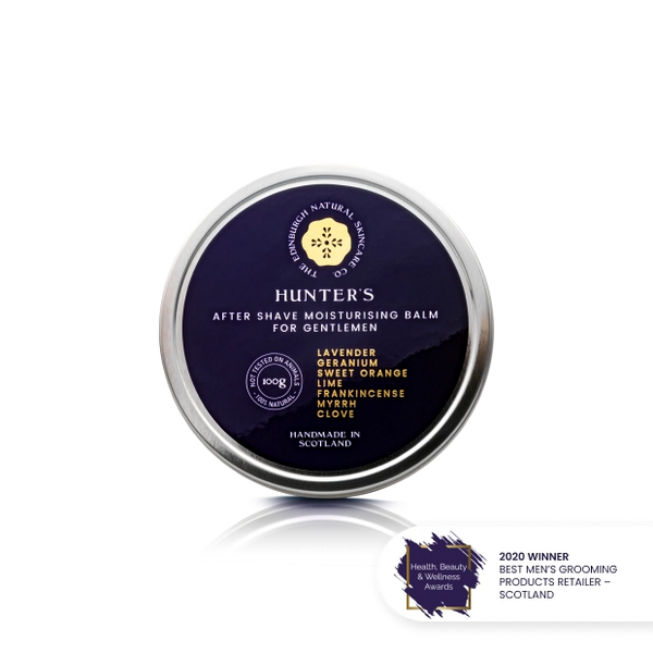 Hunter's Aftershave Balm For Gentlemen