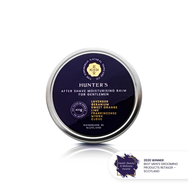 Hunter's Aftershave Balm For Gentlemen