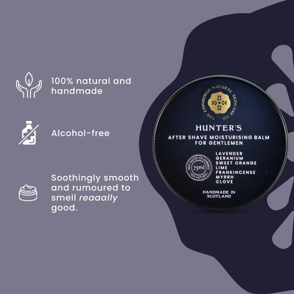 Hunter's Aftershave Balm For Gentlemen
