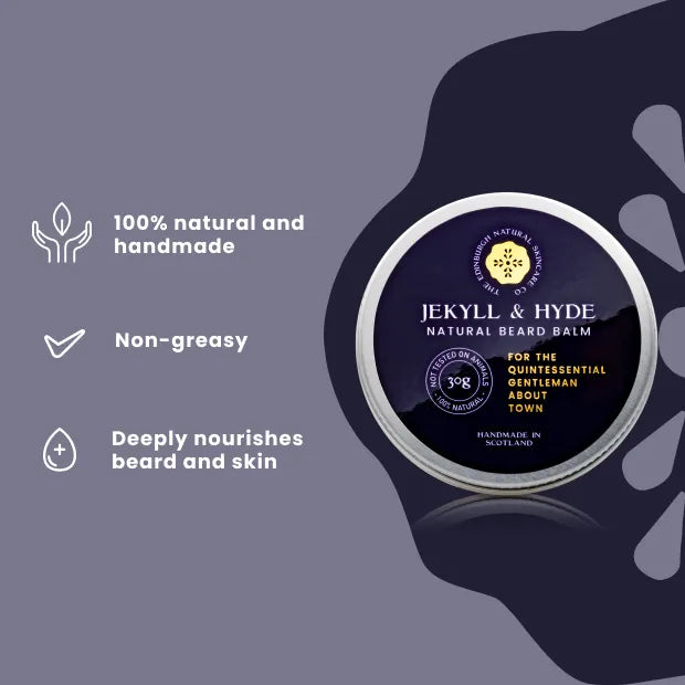 Jekyll And Hyde Natural Beard Balm