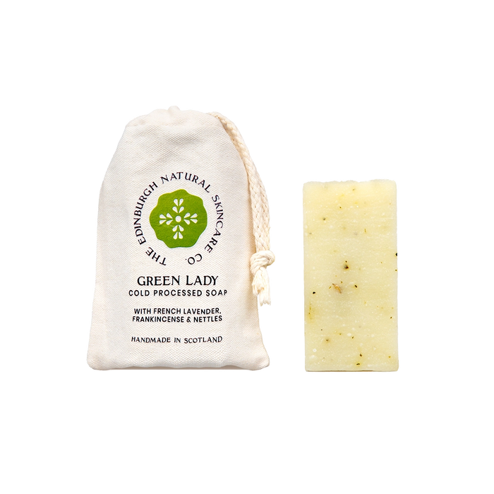 Green Lady Cold Processed Soap. Woody, Herby And Gorgeous!