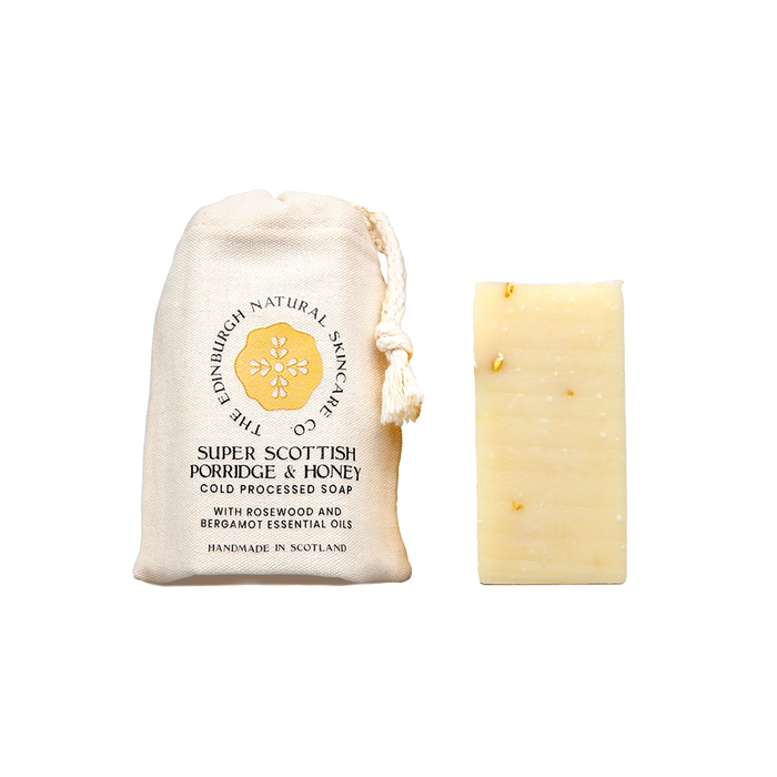 Super Scottish Porridge And Honey Cold Processed Soap
