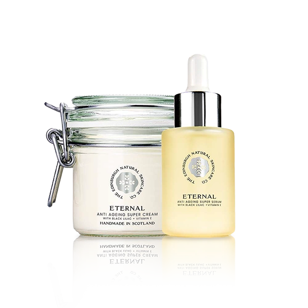 Eternal Anti-Ageing Face Cream and Serum bundle