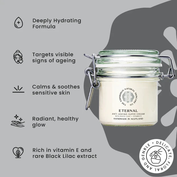 Eternal Anti Ageing Super Face Cream with Black Lilac and Vitamin E