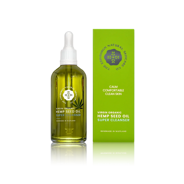 Virgin Organic Hemp Seed Oil Super Cleanser