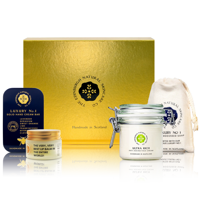 Ultra Rich Day Cream & Luxury No.1 Gold Gift Box
