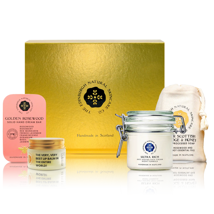 Ultra Rich Night Cream & Golden Rosewood Gold Gift Box