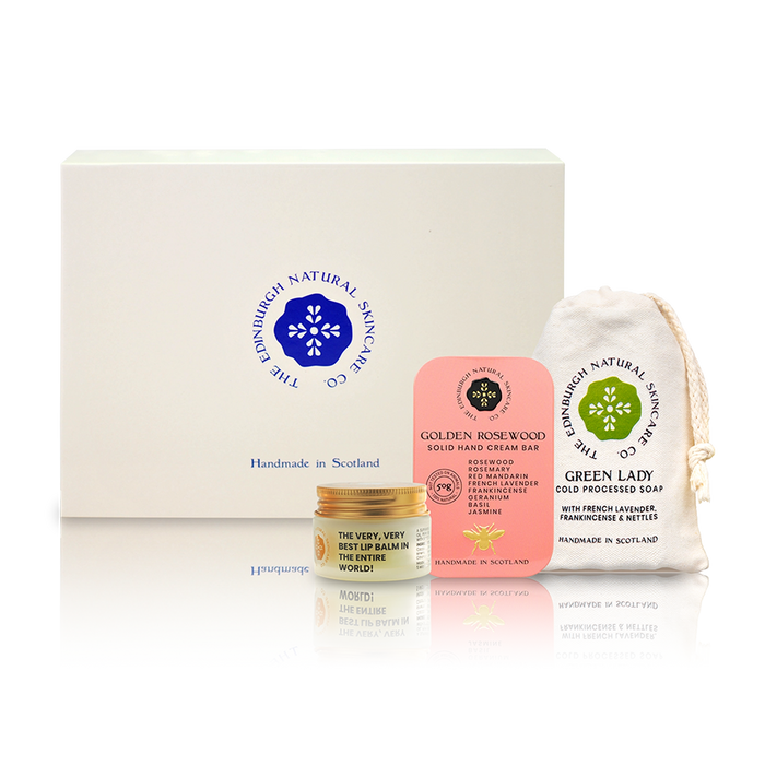 Golden Rosewood Luxury Giftbox...Woody And Herby.