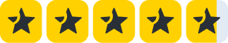 Feefo rating
