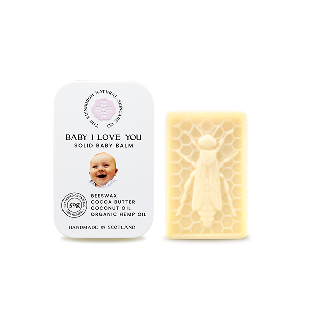Baby I Love You Solid Baby Balm...Super Useful!