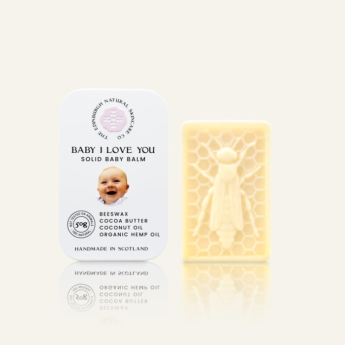 Baby I Love You Solid Baby Balm...Super Useful!