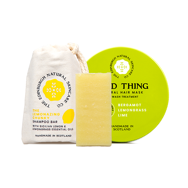 Wild Thing Natural Hair Conditioner & The Lemonazing Shampoo Bar