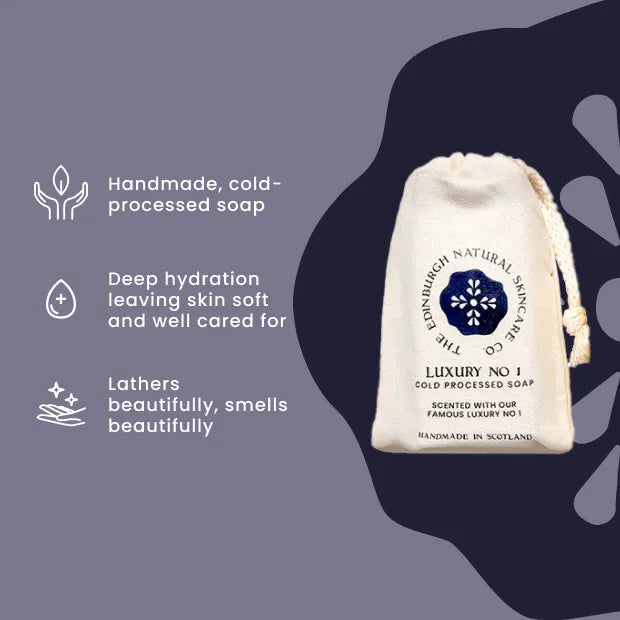 Luxury No 1. Face And Body Cleansing Soap